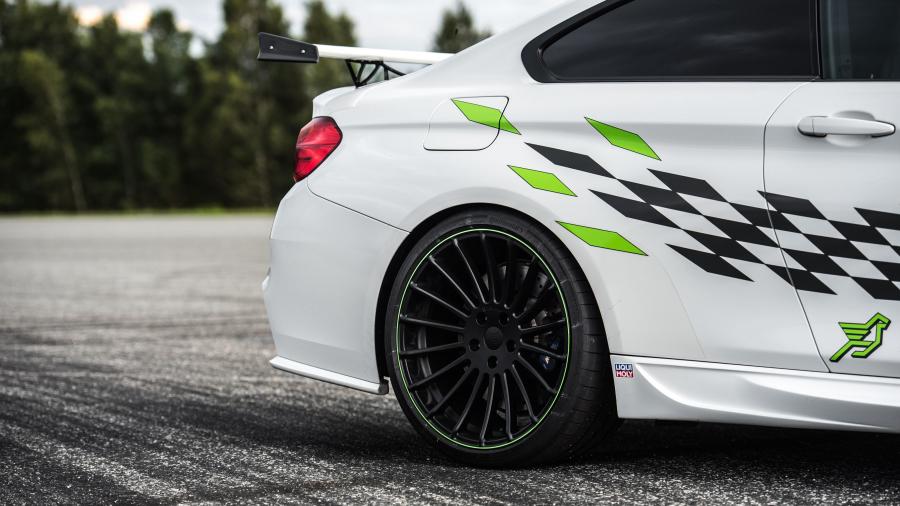 Детали экстерьера BMW M4 Coupe by Hamann (F82) 2017 года  (фото 5 из 6)